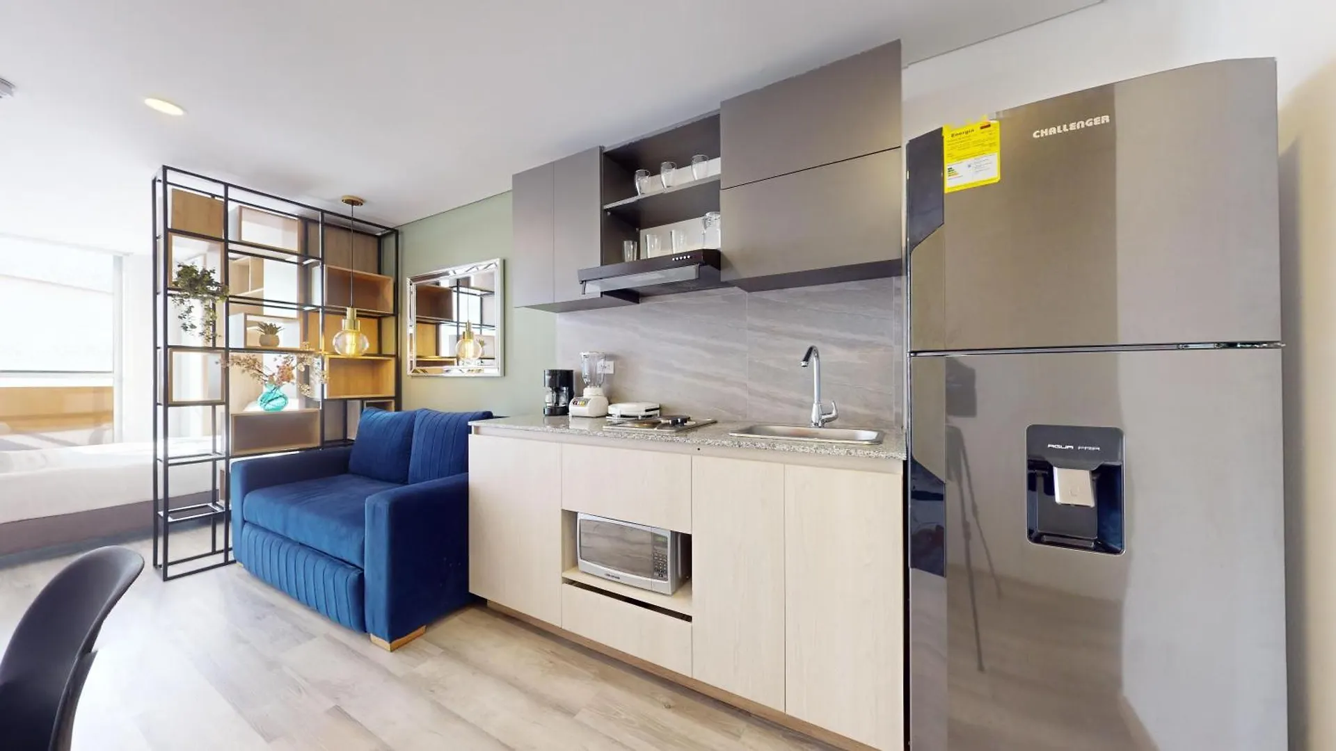 Apartment Peakvista Calle 85 Bogota